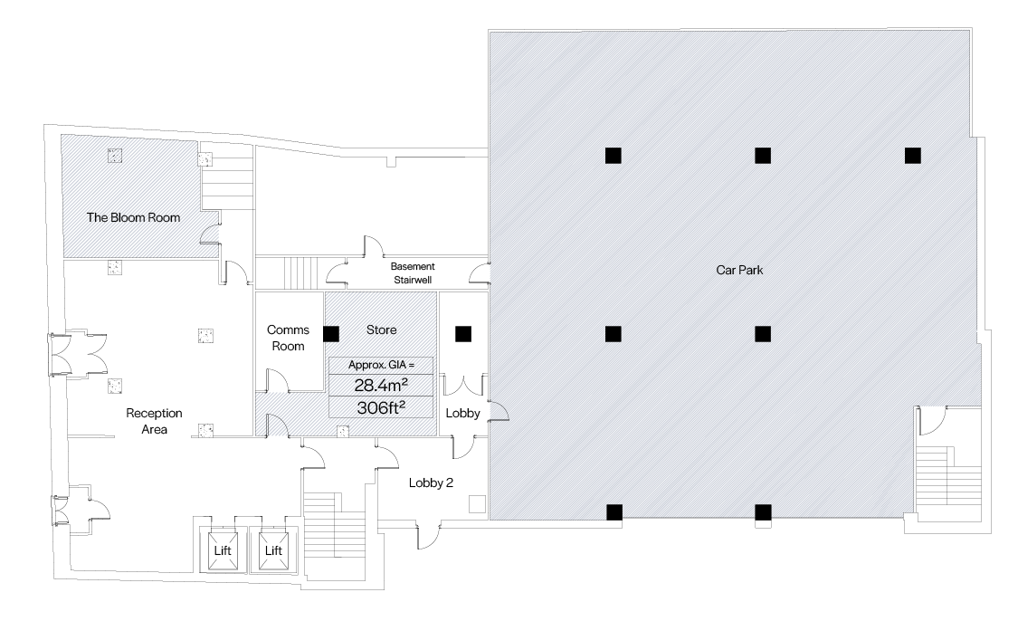 18-24 Grey Street - Floor Plans Ground Floor