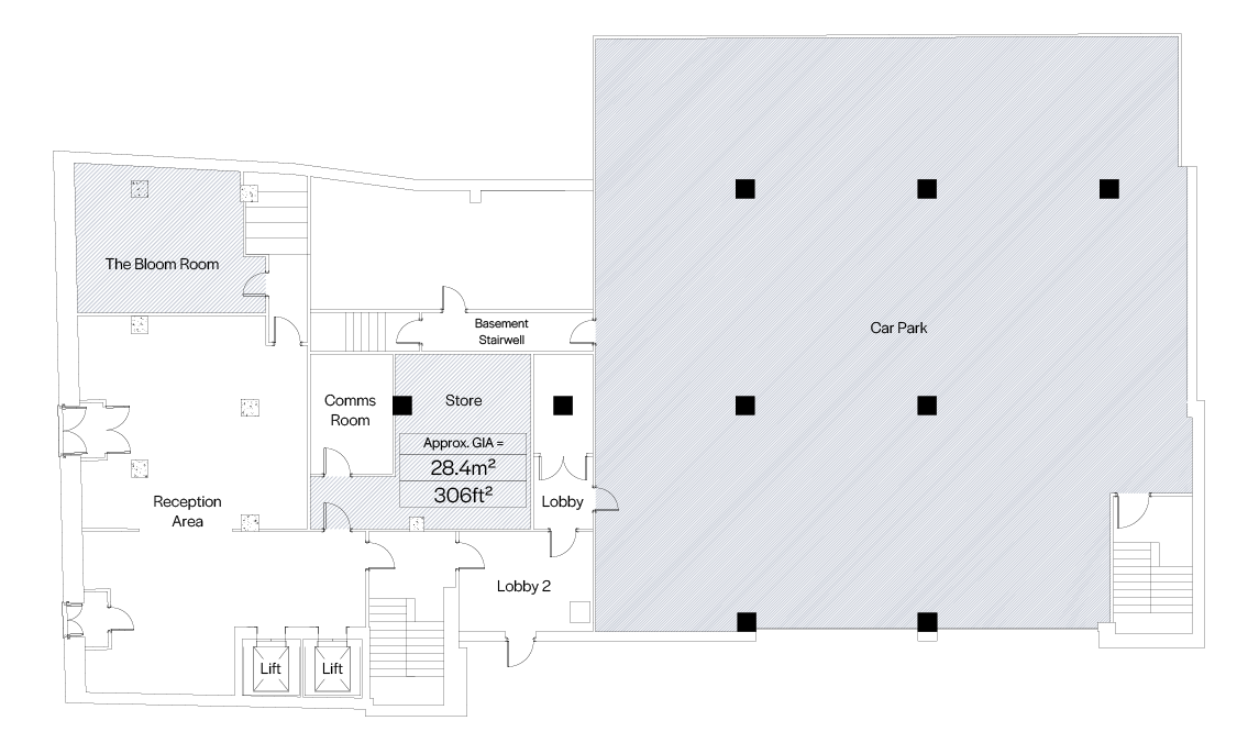 18-24 Grey Street - Floor Plans Ground Floor