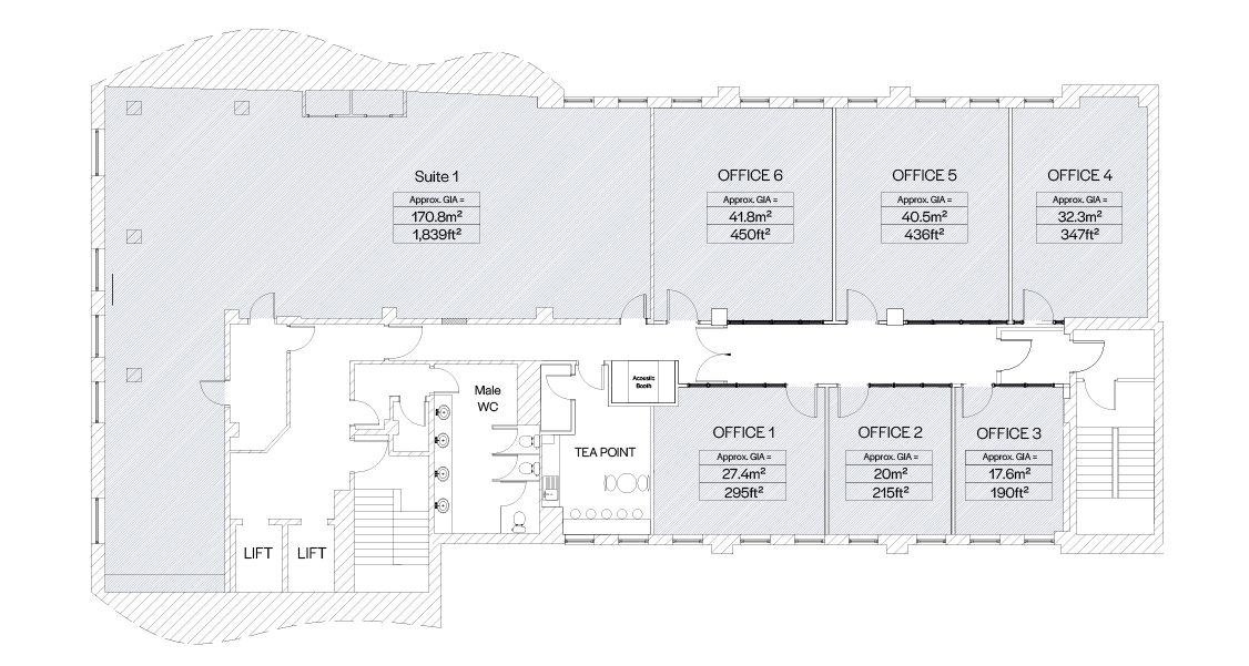 18-24 Grey Street - Floor Plans Third Floor