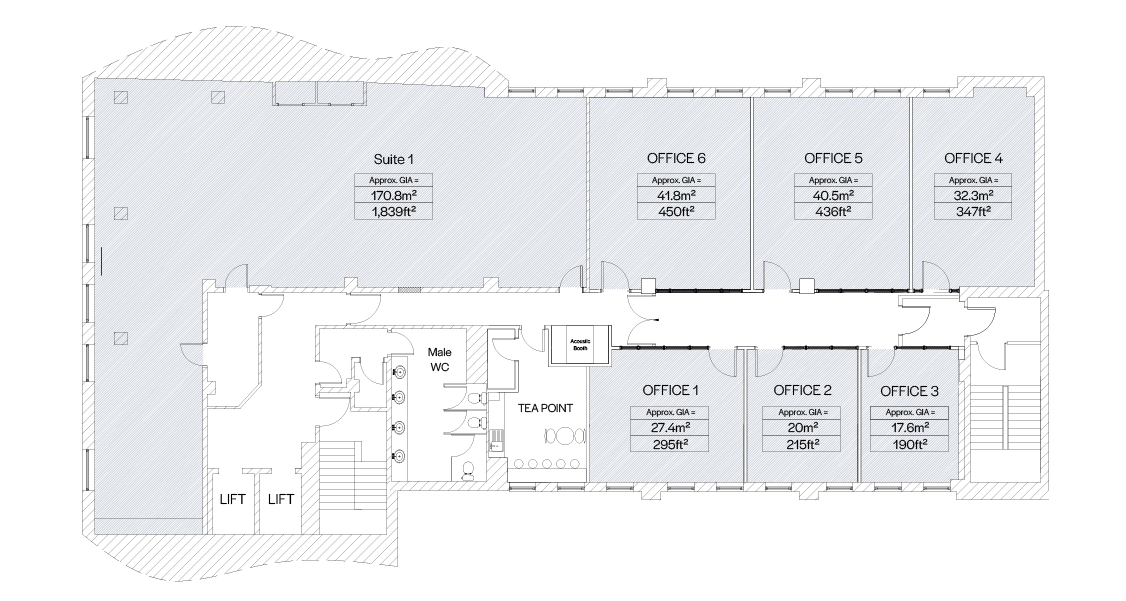 18-24 Grey Street - Floor Plans Third Floor