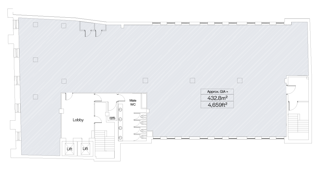 18-24 Grey Street - Fifth Floor