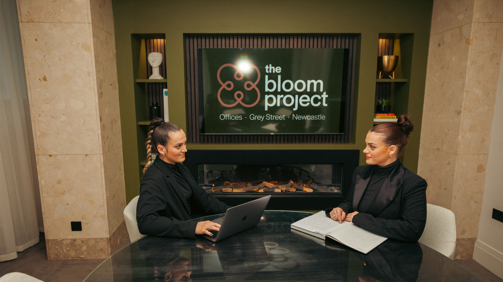 The Bloom Project – The Bloom Room
