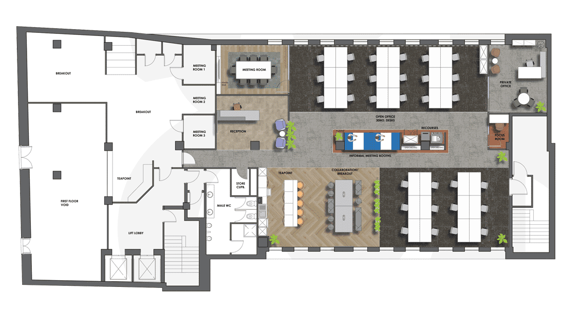 First Floor Plan